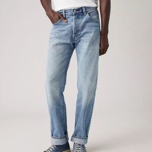 Levi's Men's Straight Jeans - Light Blue